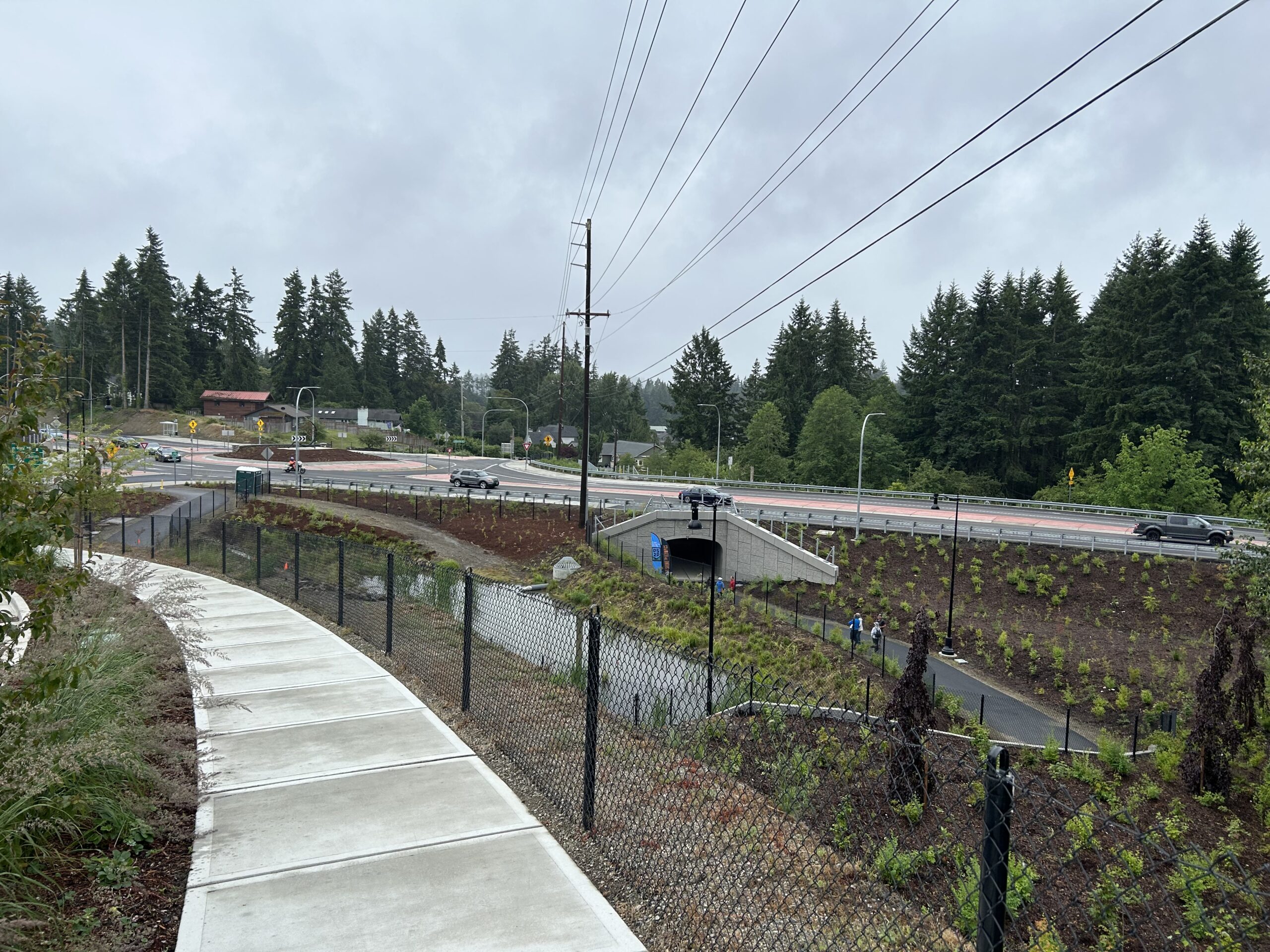 SR 305 and Johnson Parkway